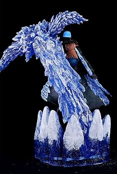 ONEPIECE   悪魔の実　ヒエヒエの実　青キジ　スタチューフィギュア ONEPIECE 悪魔の実 ヒエヒエの実 青キジ スタチューフィギュア